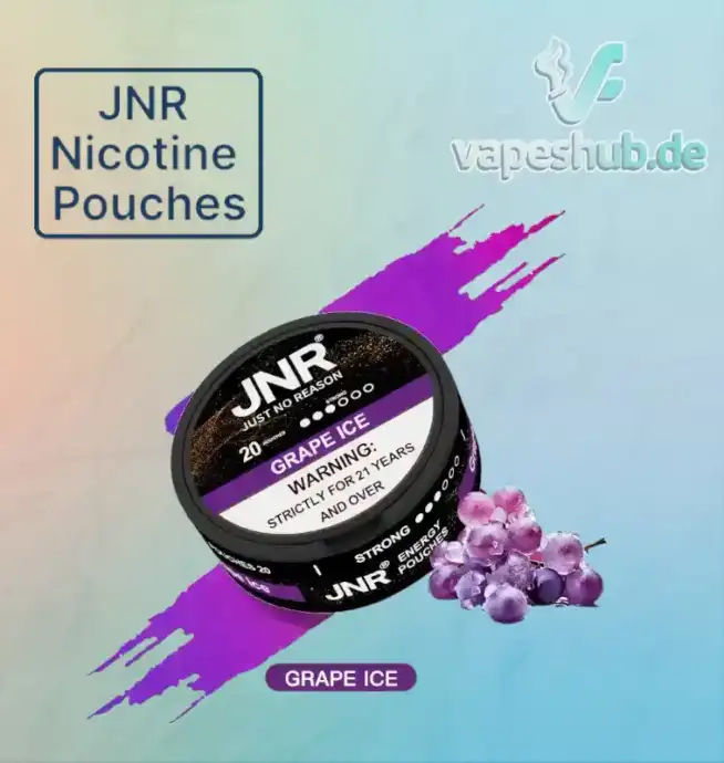 JNR Nicotine Pouches 25 mg pro Beutel